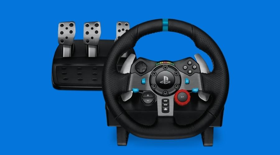 พวงมาลัย Logitech G Pro Racing  By KUBET