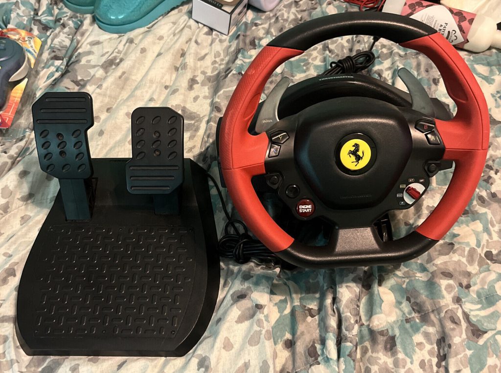 Thrustmaster Ferrari 458 Spider By KUBET