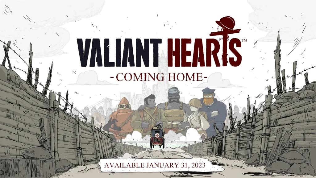 Valiant Hearts: Coming Home By KUBET