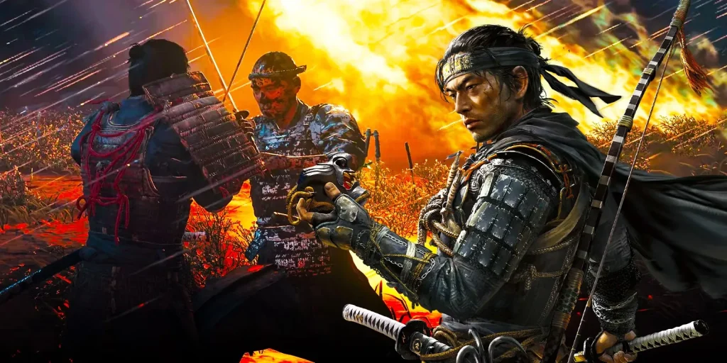 เกม Ghost of Tsushima - KUBET