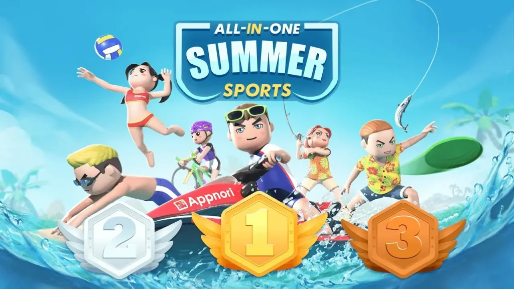  All-In-One Summer Sports VR By KUBET