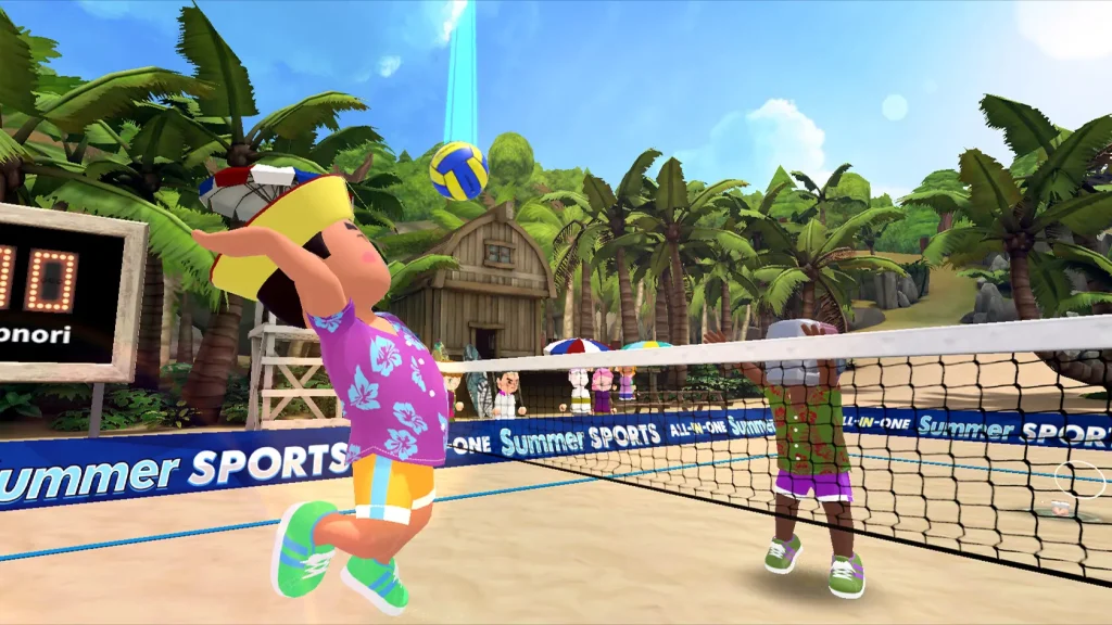  All-In-One Summer Sports VR By KUBET