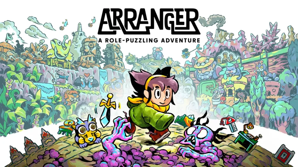  Arranger: A Role-Puzzling Adventure By KUBET