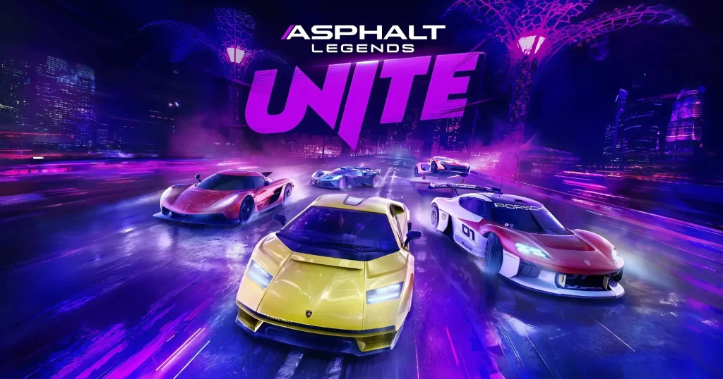 Asphalt Legends Unite - KUBET