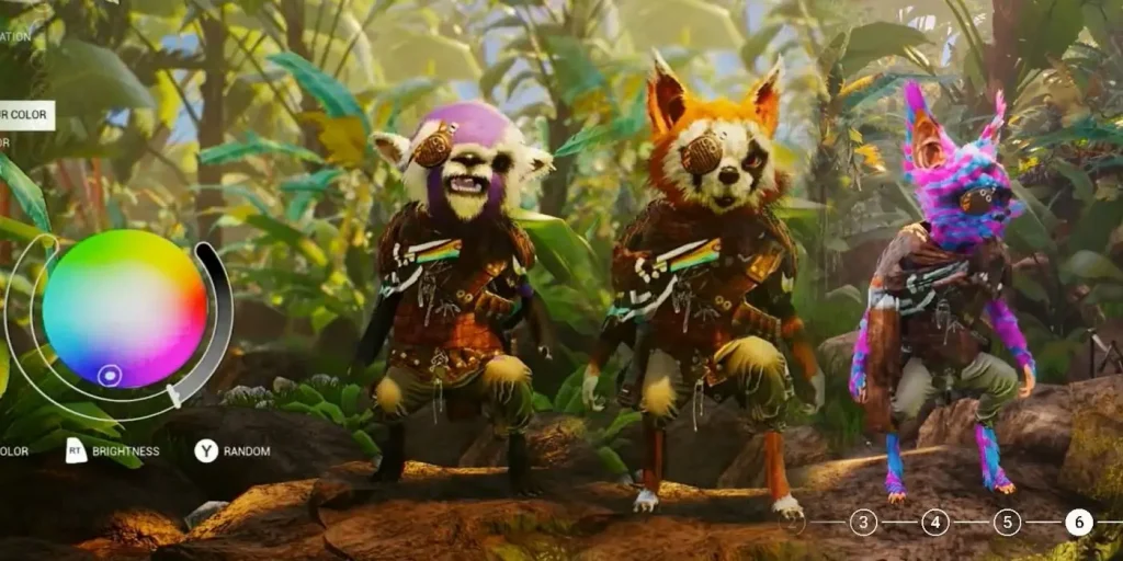 BIOMUTANT (Steam) KUBET