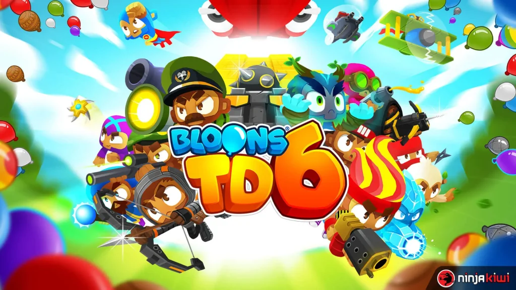 Bloons TD 6 By KUBET