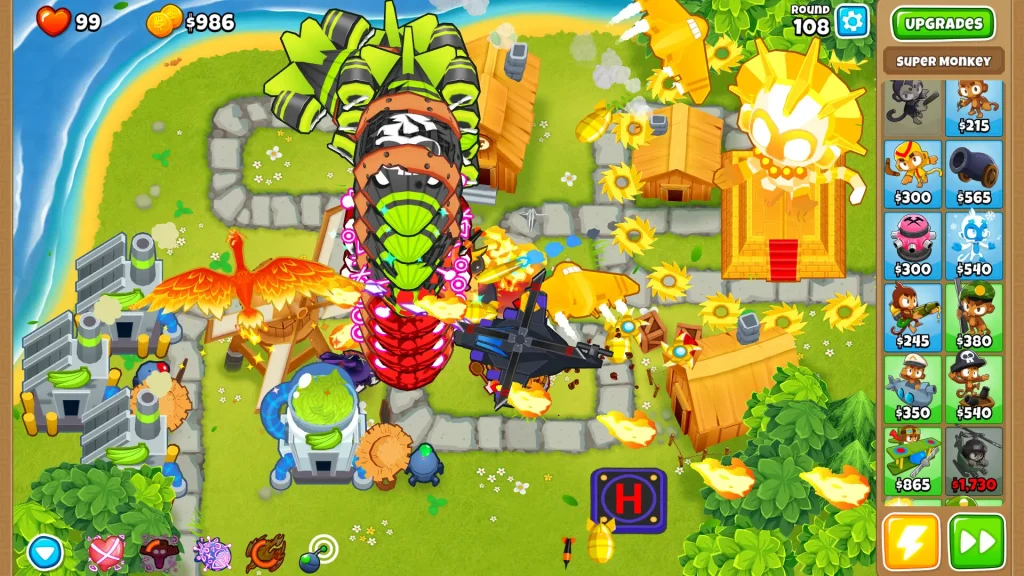 Bloons TD 6 By KUBET