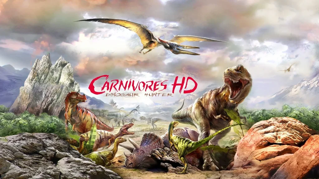  Carnivores: Dinosaur Hunt By KUBET