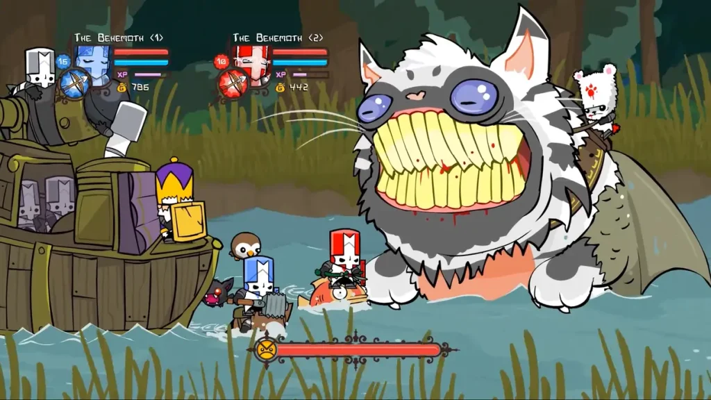 Castle Crashers KUBET