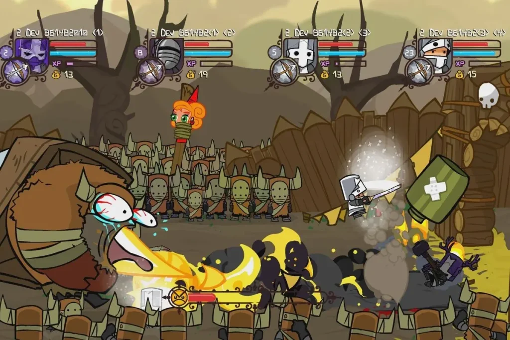 Castle Crashers (Steam) KUBET