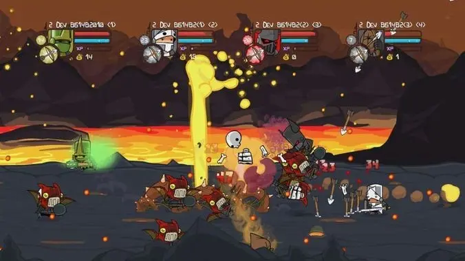 Castle Crashers (Steam) KUBET