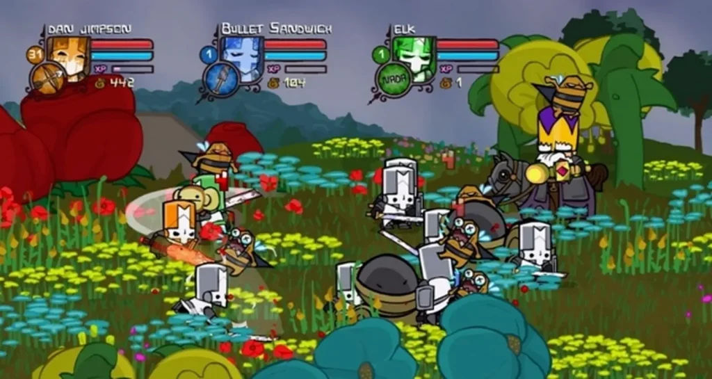 Review Castle Crashers (Steam) KUBET