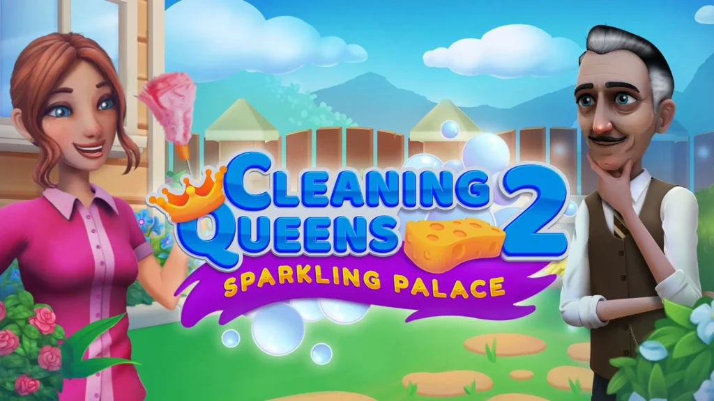 Cleaning Queens 2: Sparkling Palace By KUBET