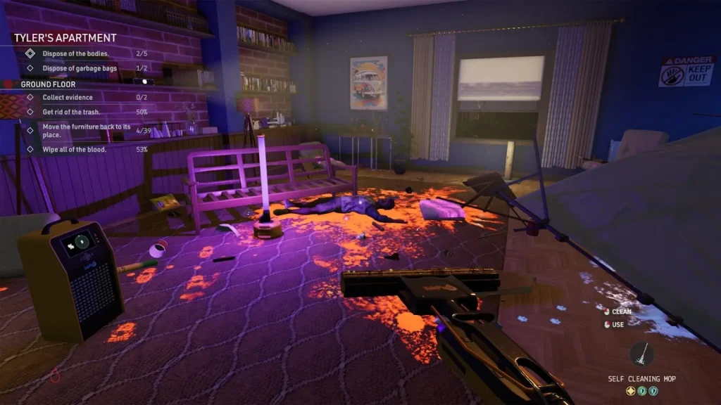 Crime Scene Cleaner (Steam) KUBET