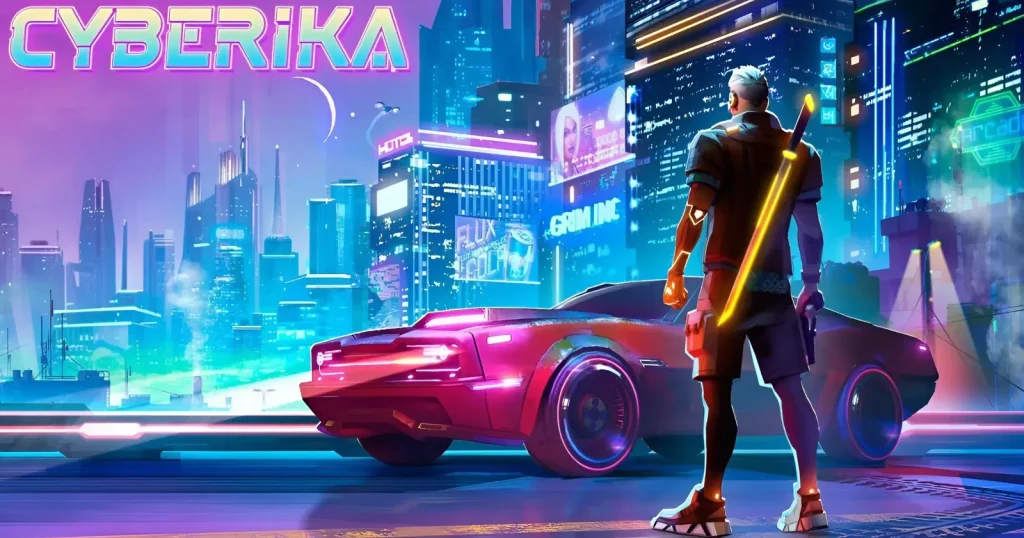 Cyberika-Action Cyberpunk RPG - KUBET