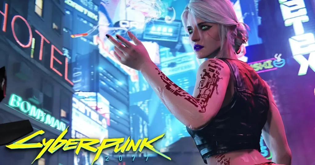 Cyberpunk 2077 - KUBET