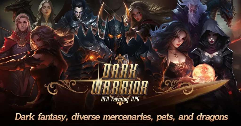 Dark Warrior Idle - KUBET