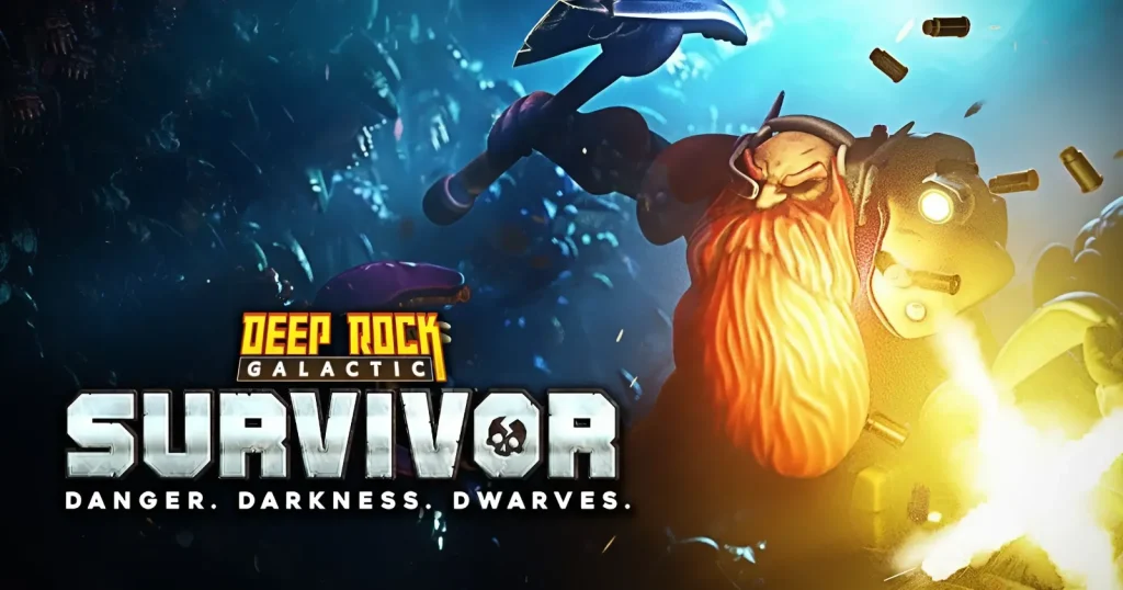 Deep Rock Galactic-Survivor - KUBET