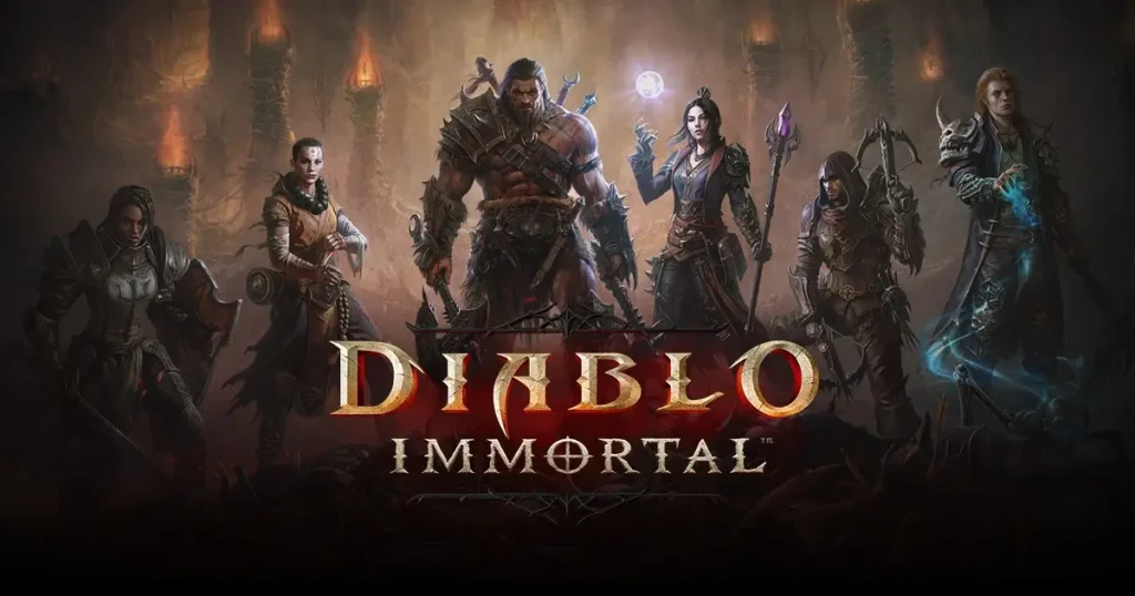 Diablo Immortal  KUBET