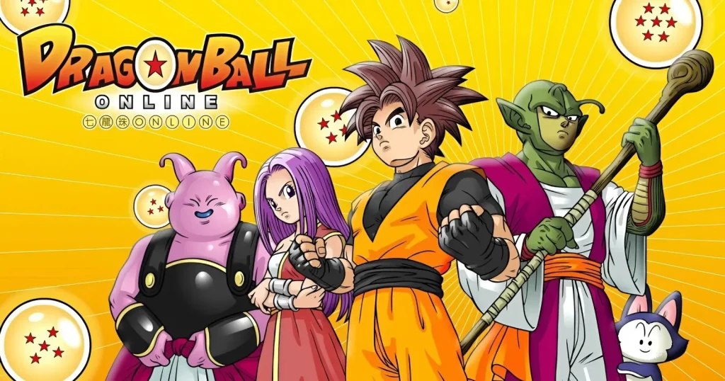 Dragon Ball Online - KUBET