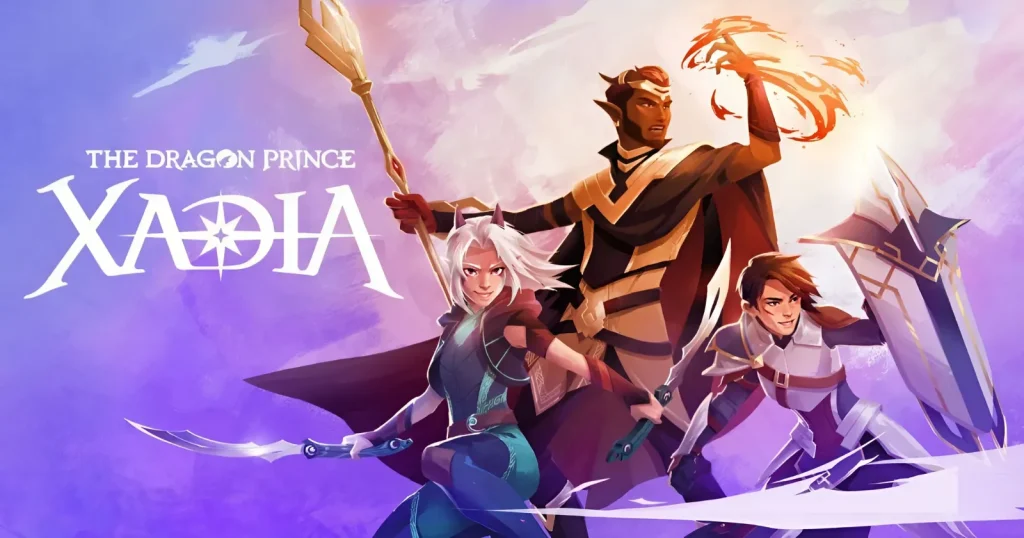 Dragon Prince-Xadia NETFLIX - KUBET