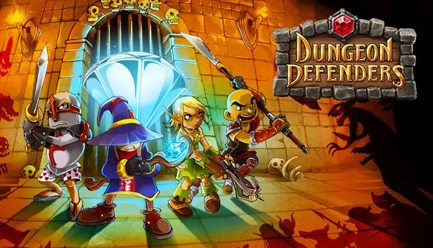  Dungeon Defenders  By KUBET