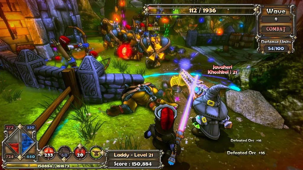  Dungeon Defenders  By KUBET