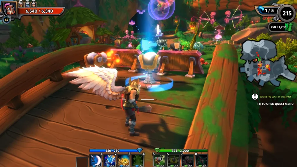  Dungeon Defenders II By KUBET