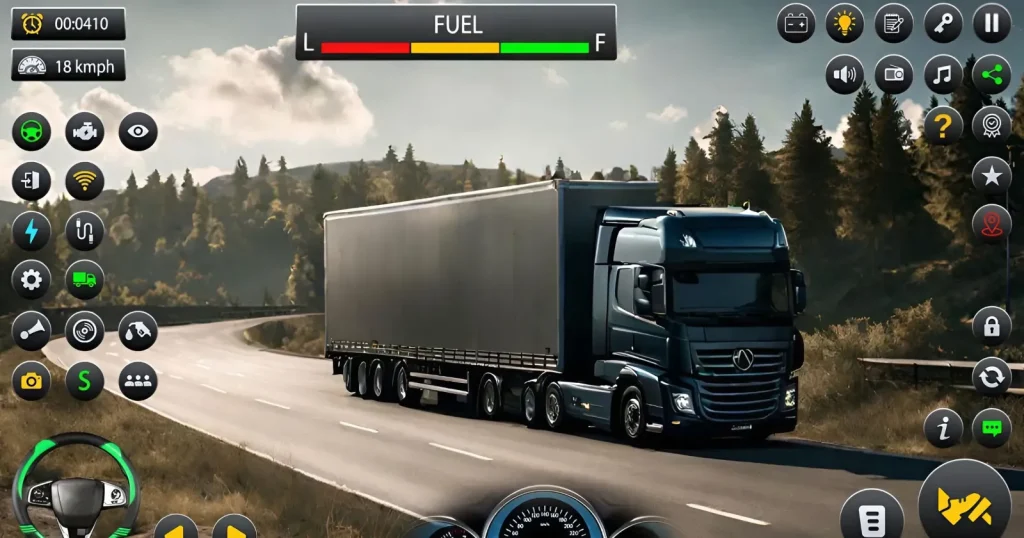 Euro Truck Simulator 2 - KUBET