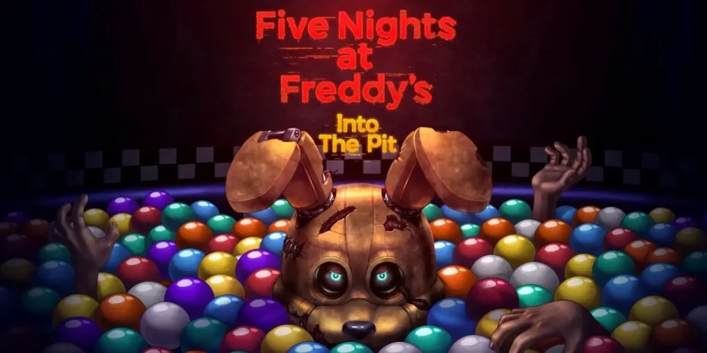 Five Nights at Freddy's Into the Pit KUBET