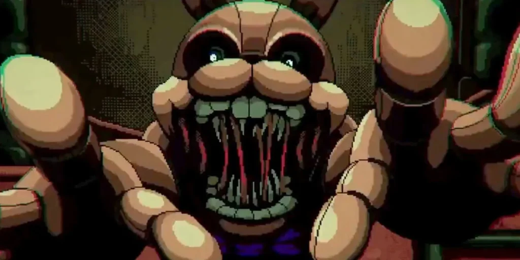 Five Nights at Freddy's Into the Pit KUBET