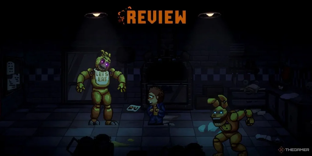 Five Nights at Freddy's Into the Pit KUBET