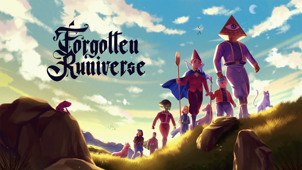 Forgotten Runiverse By KUBET