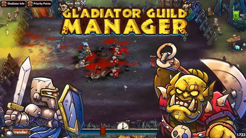 Gladiator Guild Manager By KUBET