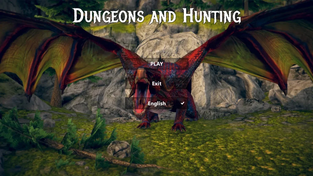 Hexaluga Dungeons and Hunting  By KUBET