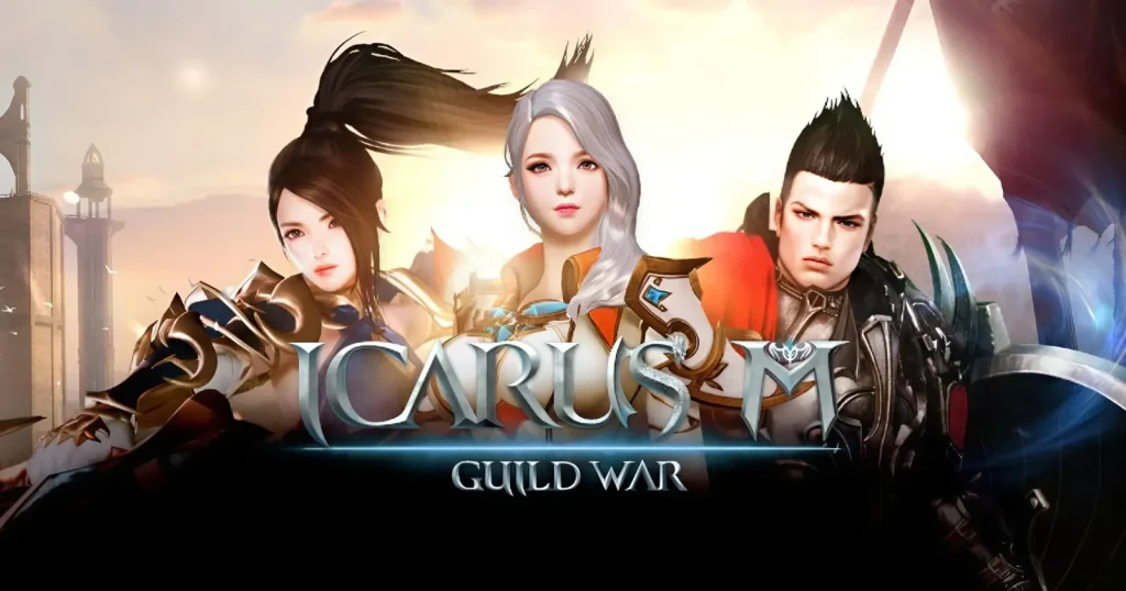 Icarus M-Guild War - KUBET