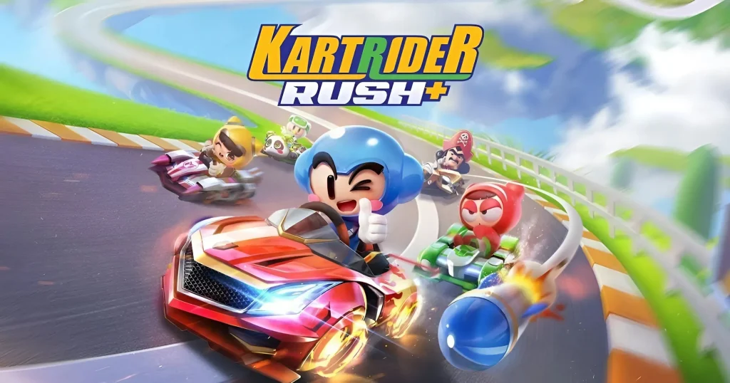 KartRider Rush - KUBET