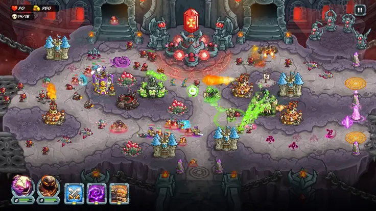 Kingdom Rush 5: Alliance TD By KUBET