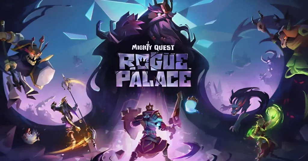 Mighty Quest Rogue Palace - KUBET