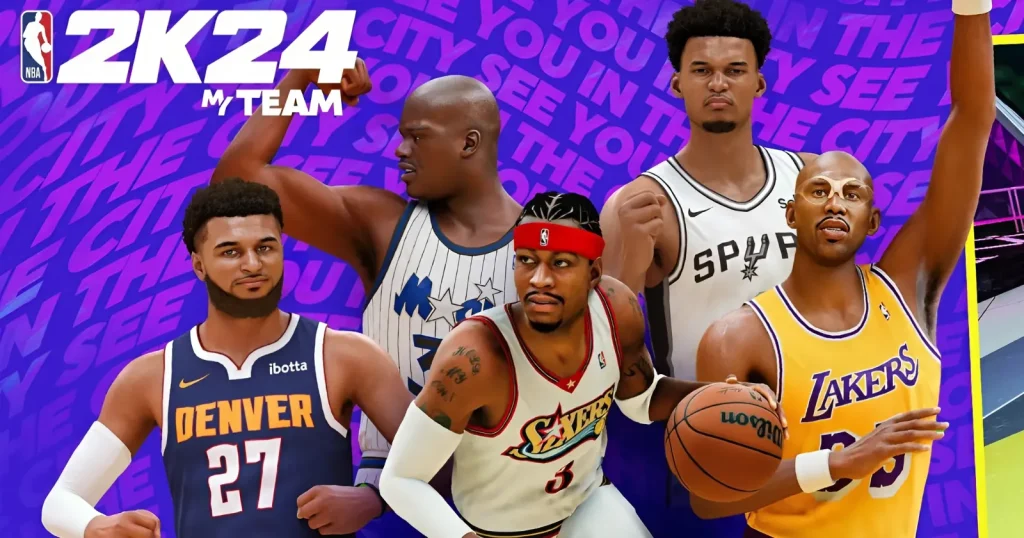 NBA 2K24 MyTEAM - KUBET