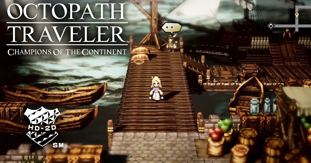 Octopath Traveler-CotC - KUBET