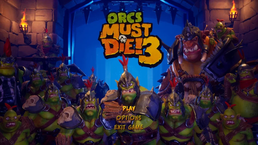 Orcs Must Die! 3 By KUBET