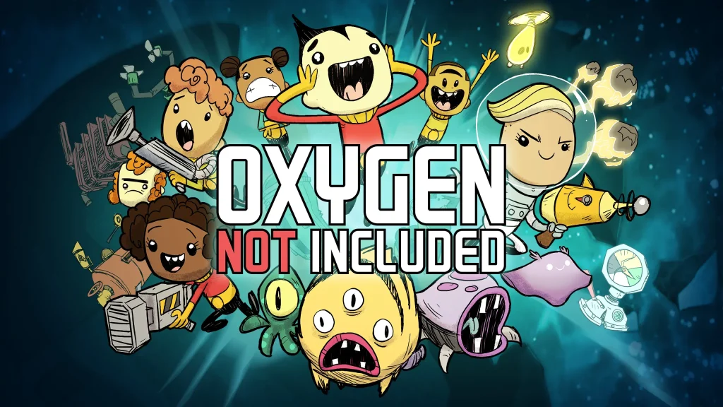  Oxygen Not Included  By KUBET