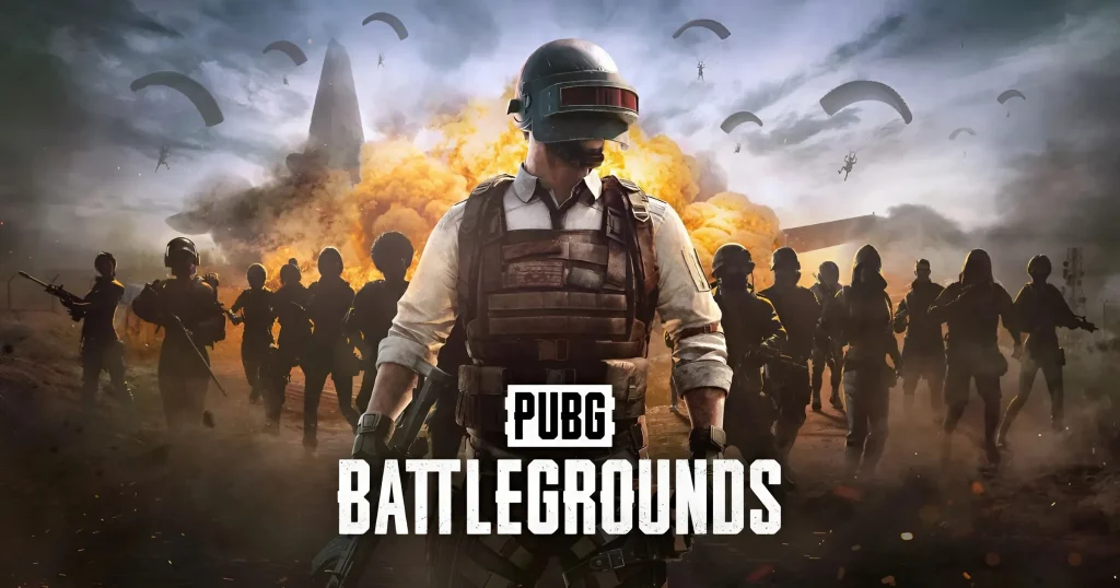 PUBG-Battlegrounds - KUBET