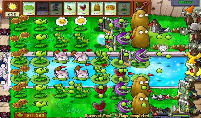 Plants vs. Zombies GOTY Edition By KUBET