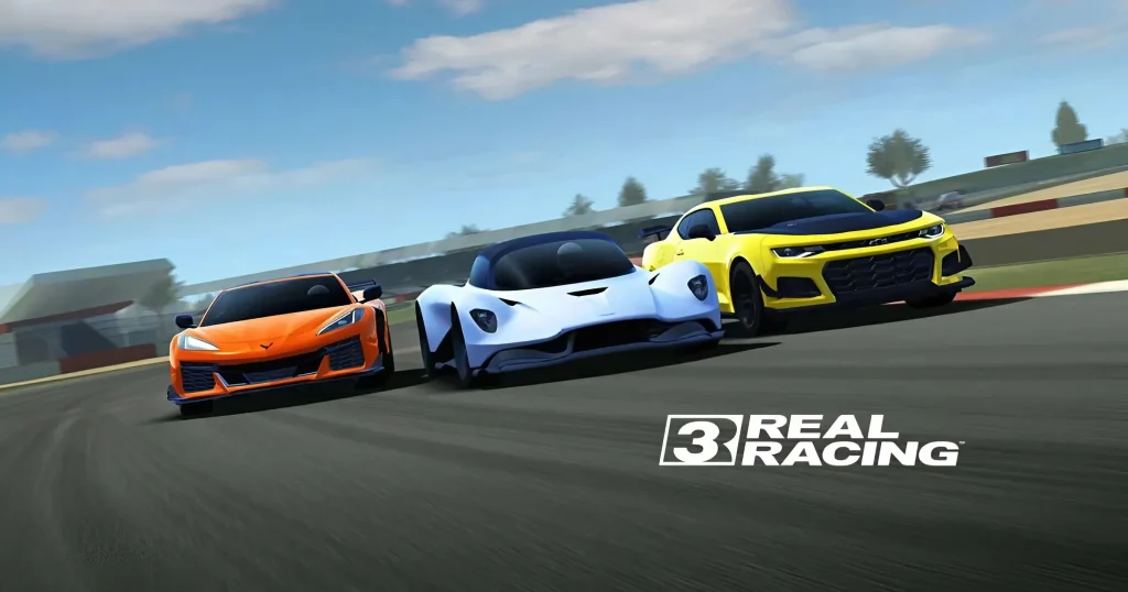 Real Racing 3 - KUBET