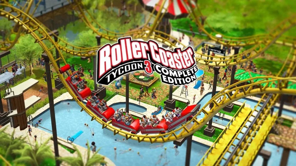 RollerCoaster Tycoon 3 Complete Edition KUBET