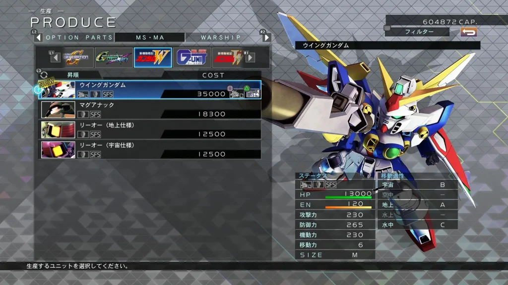 SD GUNDAM G GENERATION CROSS RAYS By KUBET