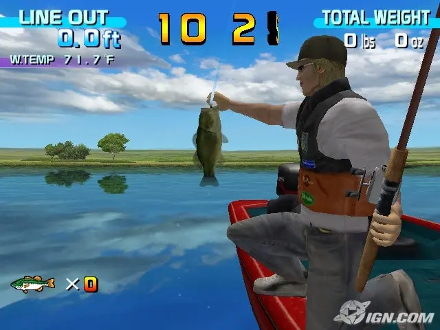 SEGA Bass Fishing By KUBET