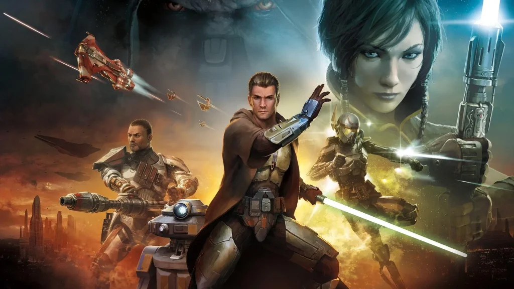 STAR WARS™: The Old Republic™ By KUBET